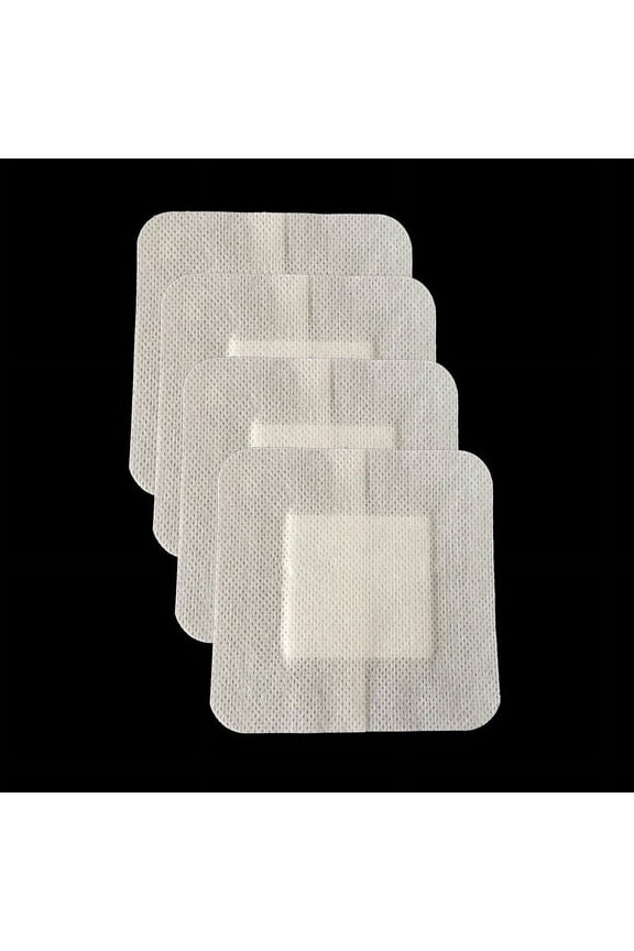 10 Large Size Medical Non-Woven Adhesive Wound Dressing Band Aid Bans
