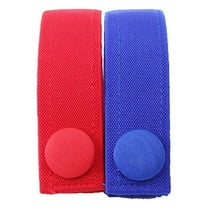 CUJMH 1Pair Tourniquet Dialysis Hemostatic Strap Elastic Hook Loop Widened And