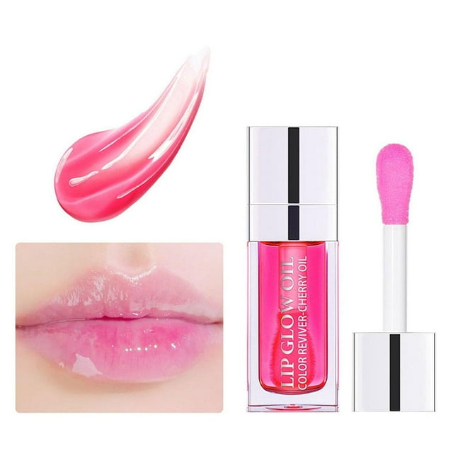 CUJMH 6 ml Lip Oil Hydrating Plumping Lip Coat For Lipstick Lipgloss