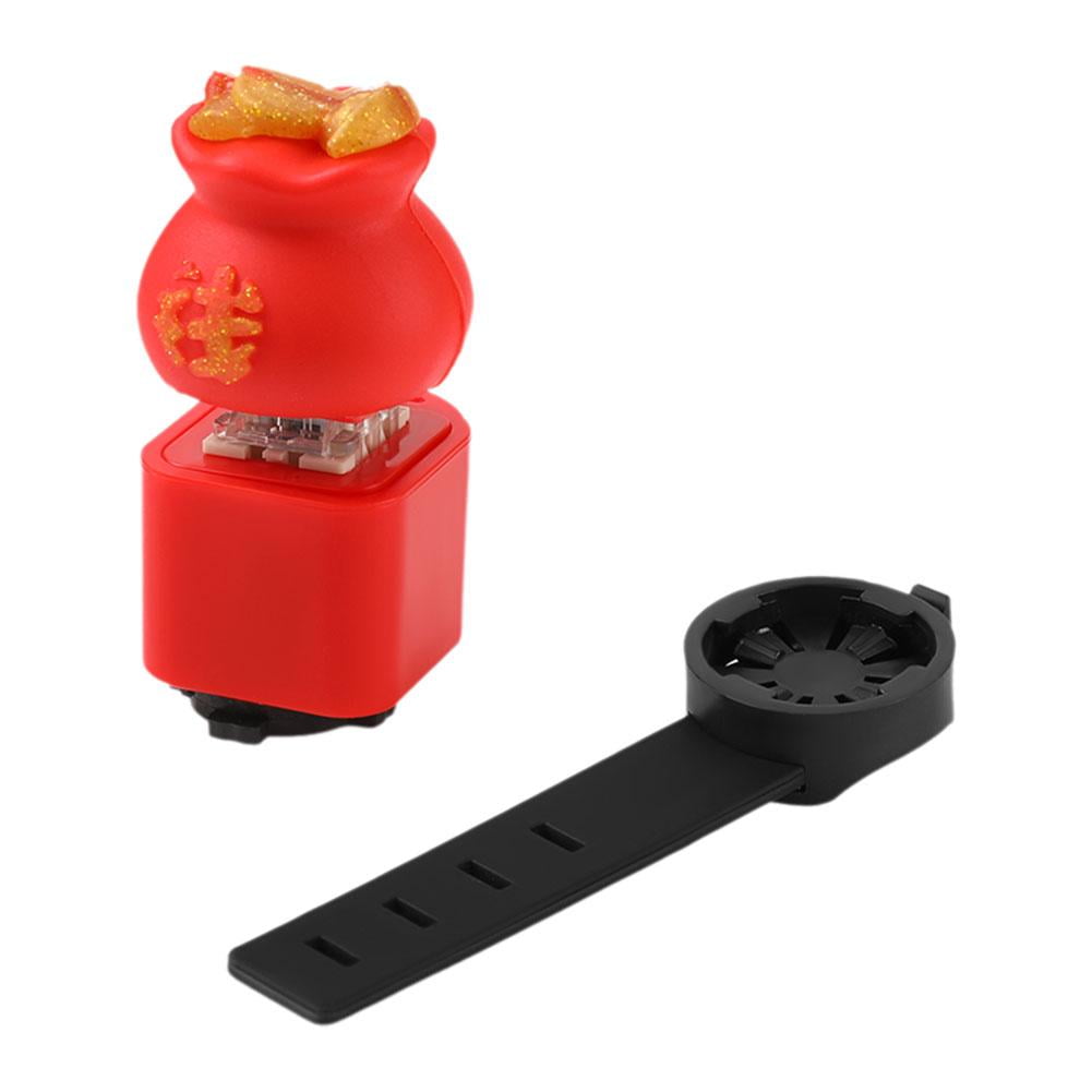 CUJMH Bike Bell Bicycle Bell with Loud Crisp Clear Sound Road and