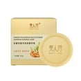 CUJMH Clean Hair Set Ginger Shampoo Soap Natural Ginger Shampoo Bar