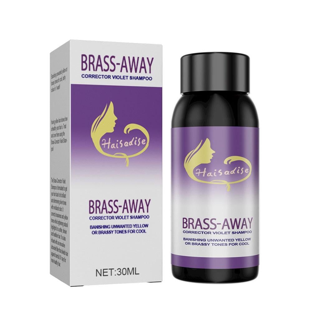 CUJMH Gray fixing shampoo fades, yellowing, shampoo after bleaching