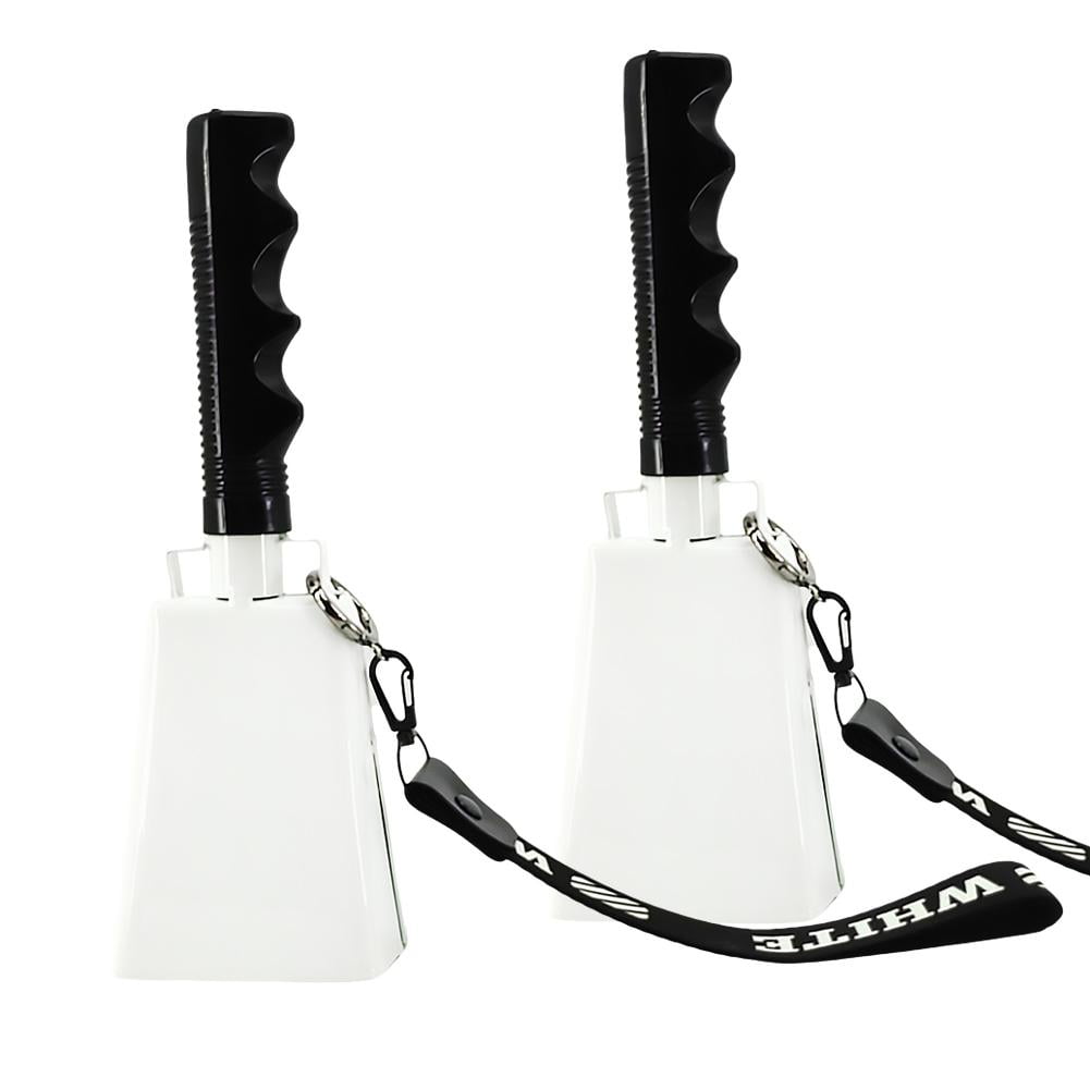 CUJMH Metal Cow Bell, Noise Maker For Event, A Cheering .к to Gam Watch