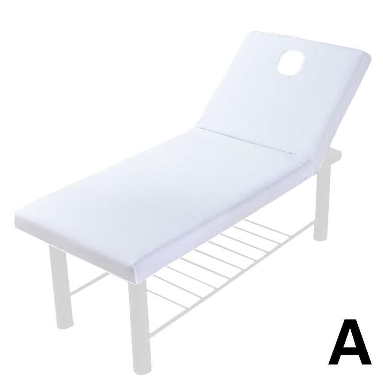 CUJMH Pure Color Massage Table Bed Fitted Sheet Elastic Full Massage