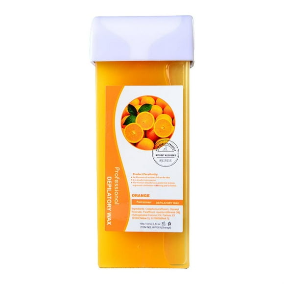 CUJMH ROLL-ON Hot Wax Roller Cartridge Hair Removal Depilatory W Waxing NE 100g