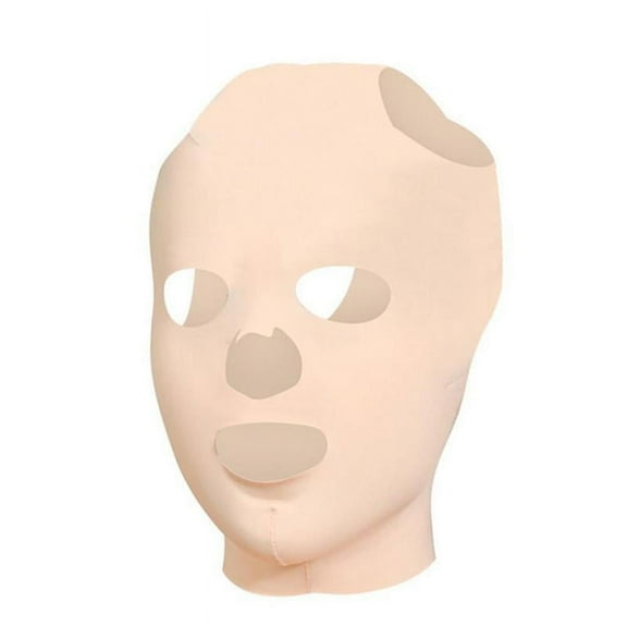 CUJMH Reusable Breathable Anti Slim Bandage V Lift Sleeping Mask Face