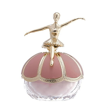 CUJMH Women Ballet Makeup Powder Finishing with Skin Filter Oil Large Control Ros