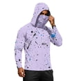 CUKOLSXA Men's Athletic Hoodies, Mens Hooded Sun Shirt, Hiking Shirt ...