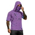 CUKOLSXA Sun Shirts for Men, Hiking Shirt, Men's Athletic Hoodies, Mens ...