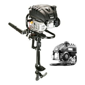 CUKUSIN Outboard Motor Boat Engine 4 Stroke 4.0 HP, 2.8KW Marine Boat Motor  60CC with Air Cooling System and Manual Pull Start for Inflatable Fishing  Boats Yachts Water Sport Tools : 