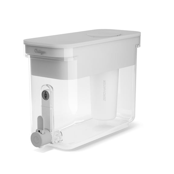 Culligan with ZeroWater Technology 32 Cup Water Dispenser with 5-Stage Advanced Water Filter