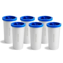 Culligan with ZeroWater Technology Filter Replacement,  5-Stage Advanced Water Filter – 6 Count