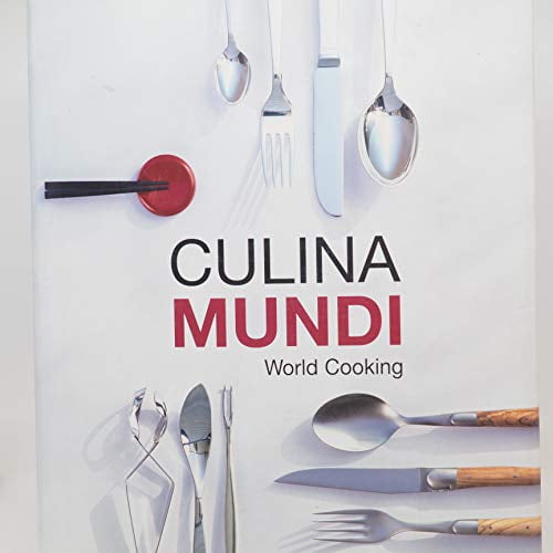 Pre-Owned Culina Mundi World Cooking (Hardcover) 383312931X 9783833129315