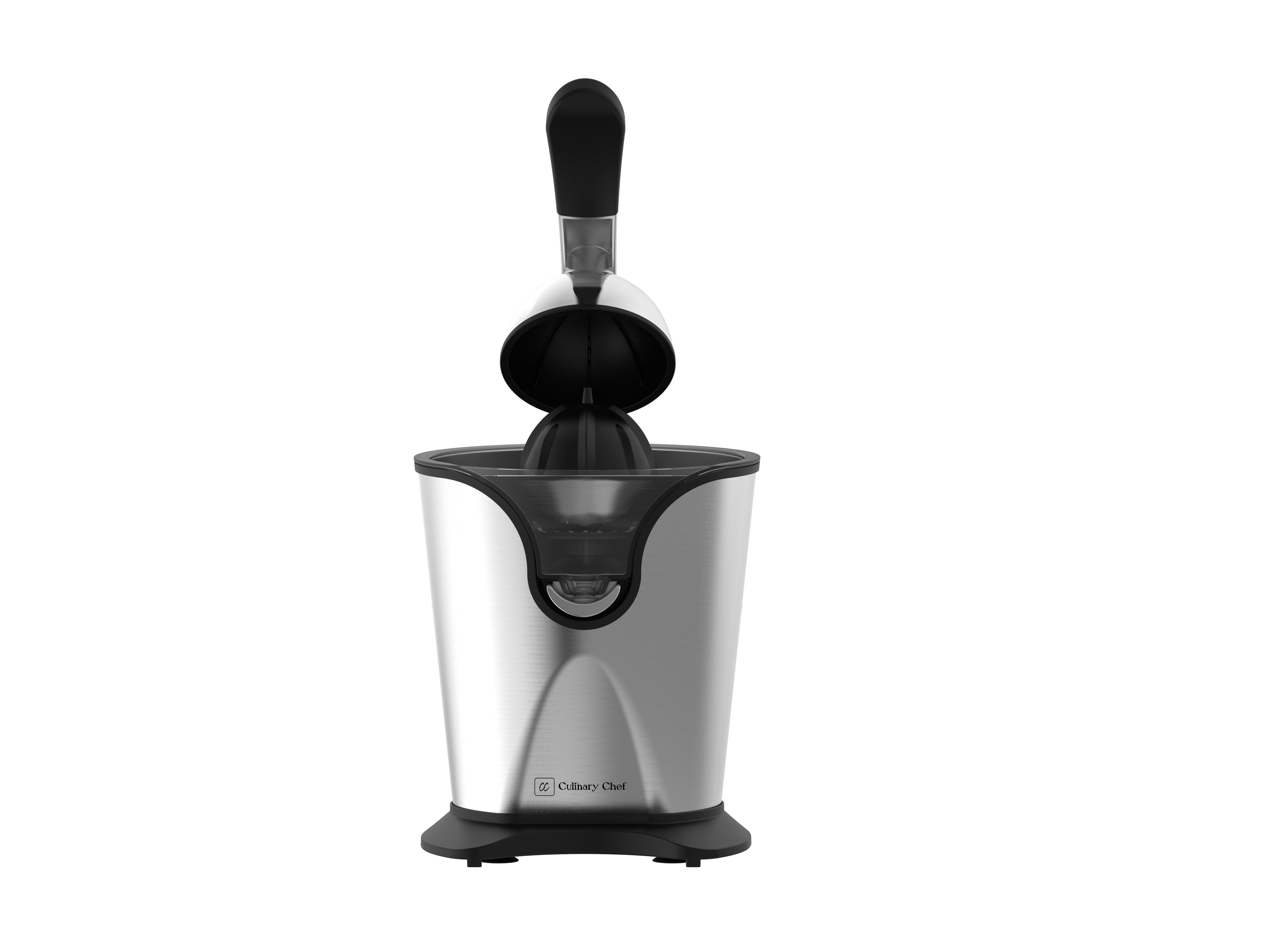 CULINARY CHEF 160-Watt Electric Citrus Juicer Stainless-Steel