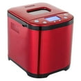 thumbnail image 1 of CULINARY CHEF Automatic Bread Maker, Red, 1 of 13