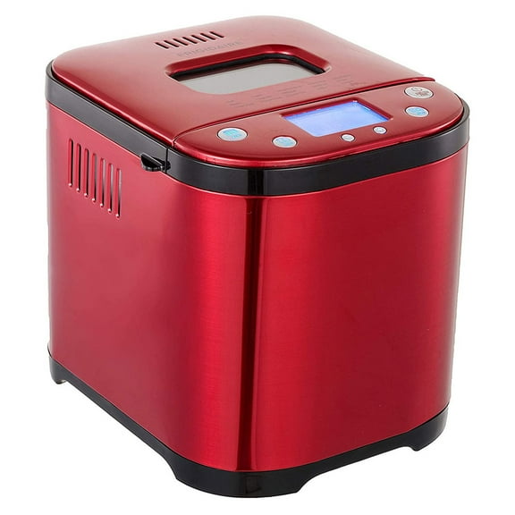 CULINARY CHEF Automatic Bread Maker, Red