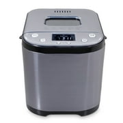 CULINARY CHEF Electric Stainless Steel Bread Making Machine - Black
