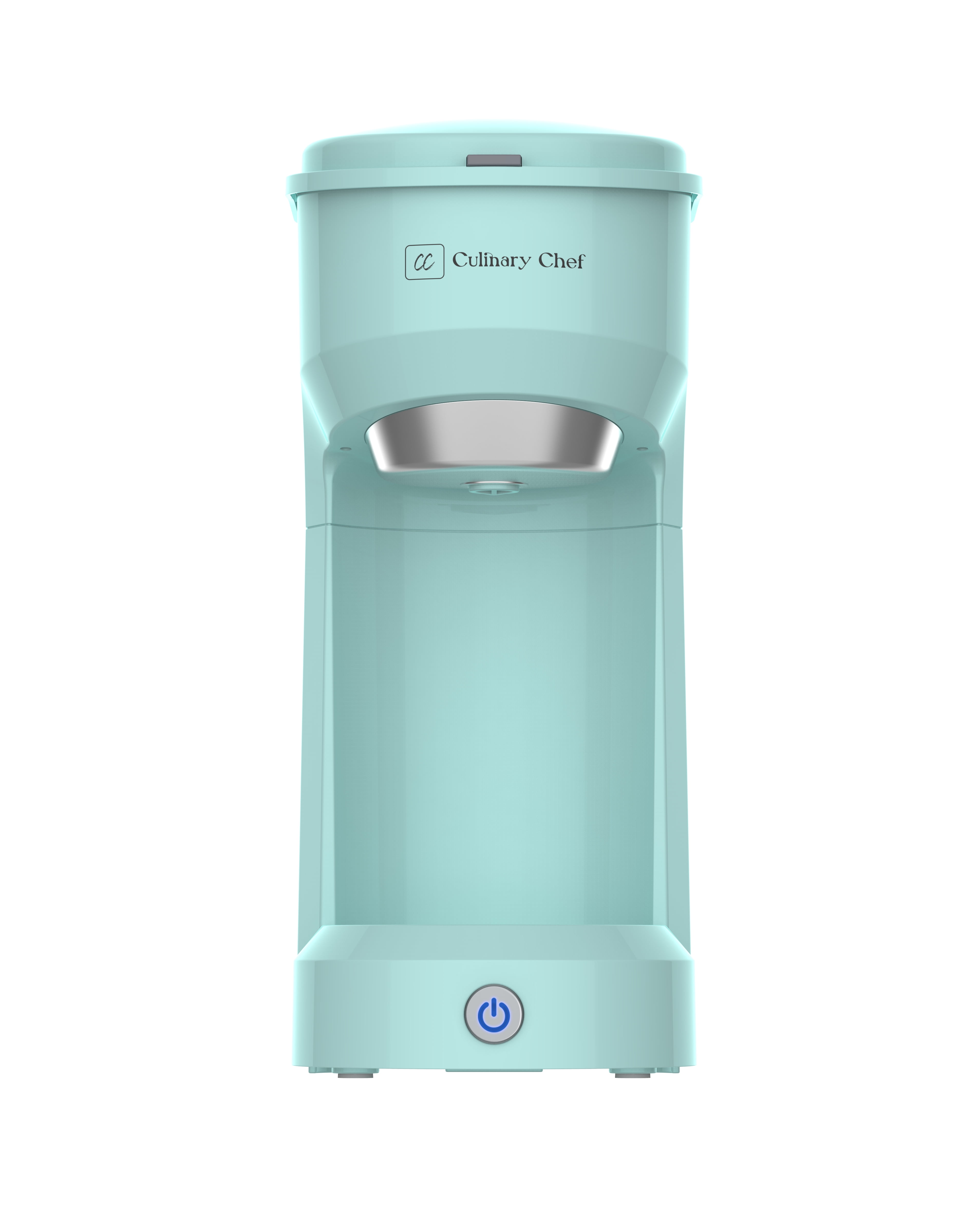 Appliance deals suggestion from 888lots.com: Culinary Chef Retro Single Serve Coffee Maker – 300 ml, Mint