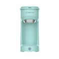 thumbnail image 1 of CULINARY CHEF SINGLE CUP BREW COFFEE MAKER, MINT, 1 of 4