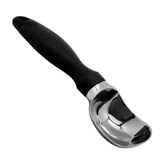 CULINARY PRO Deluxe Ice Cream Scoop with Soft Grip Handle & Lid Opener, Stainless Steel & BPA Free Heavy Duty Scooper Tool for Kitchen, Dishwasher Safe Reusable