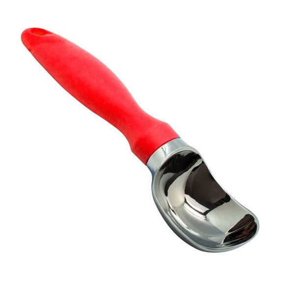 CULINARY PRO Deluxe Ice Cream Scoop with Soft Grip Handle & Lid Opener, Stainless Steel & BPA Free Heavy Duty Scooper Tool for Kitchen