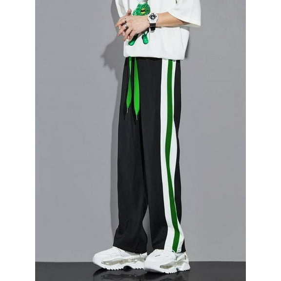 Culish Green Striped