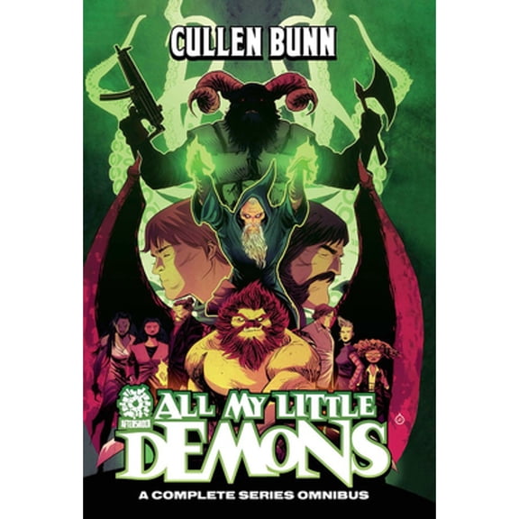 Pre-Owned CULLEN BUNN OMNIBUS ALL MY LITTLE DEMONS : An AfterShock Library of Tales (Hardcover)