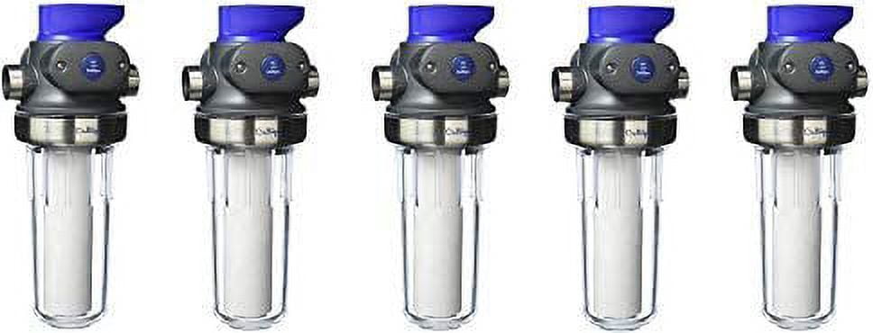 CULLIGAN WH-S200-C Whole House Sediment Water Filter 5-Pack