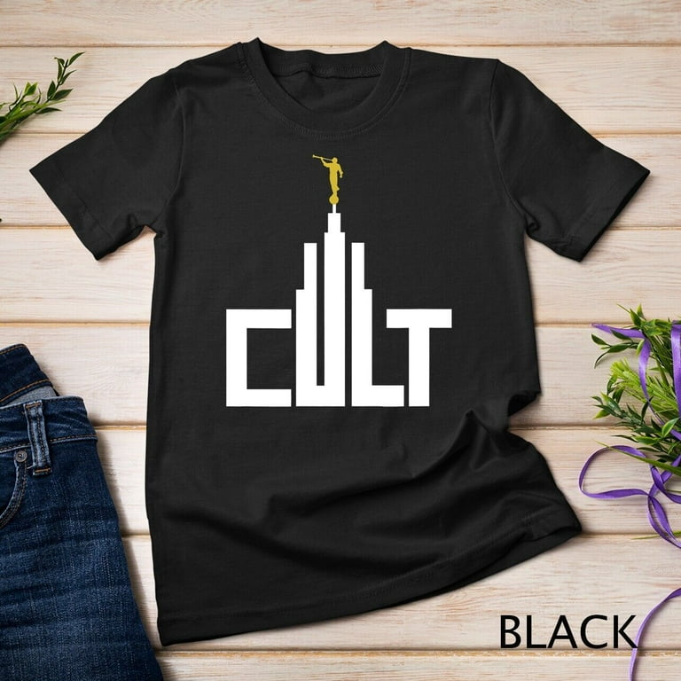 Cult Lds Temple Angel Moroni Ex Mormon Post Lds Anti T Shirt Cult Lds Temple Angel Moroni Ex Mormon Post Lds Anti T Shirt