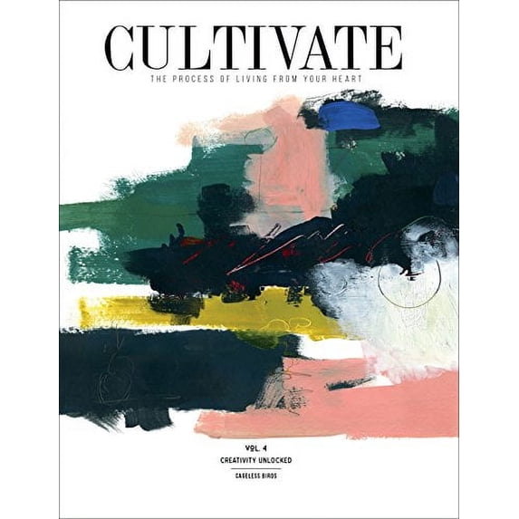 Pre-Owned Cultivate : Creativity Unlocked (Paperback) 9780999657331