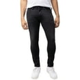thumbnail image 1 of CULTURA AZURE Mens Stretch 5 Pocket Denim Jeans, Black Wash, 40X32, 1 of 6
