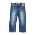 thumbnail image 1 of CULTURA AZURE  Toddler Boy's Denim Pants, Dark Blue, 4T, 1 of 7