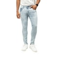 thumbnail image 1 of CULTURA Men's Jeans Stretch Washed Distressed Fashion Denim Flex Comfort Slim Relaxed Skinny Fit Tapered Leg, 1 of 8