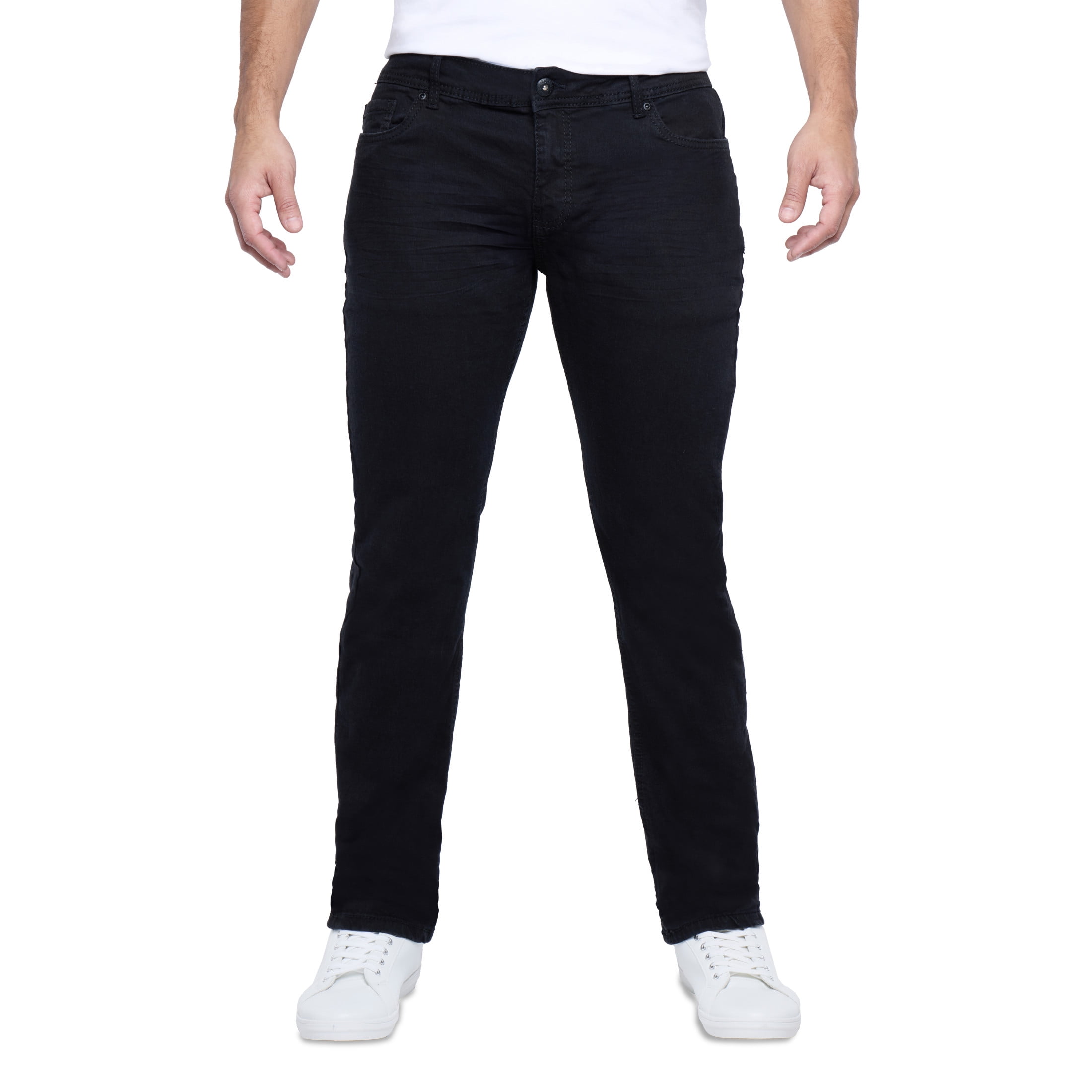 【EZKATON】22SS★ Loop Denim Pants Men's Carpenter Work Jeans Hammer Loop Relaxed Fit Casual