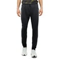 thumbnail image 1 of CULTURA SPORT Men's Active Fashion Fleece Jogger Sweatpants W/ Pockets, Athletic Pants for Gym & Running, Black, Small, 1 of 6
