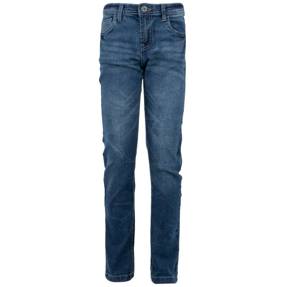 CULTURA AZURE  Boy's Super Flex Jean Jeans, Dark Blue, 10