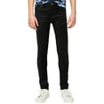 thumbnail image 1 of CULTURA AZURE  Boy's Super Flex Jean Jeans, Black, 14, 1 of 6