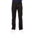 thumbnail image 1 of CULTURA AZURE  Boy's Saddle Stitch Stretch Jeans, Jet Black, 18, 1 of 6