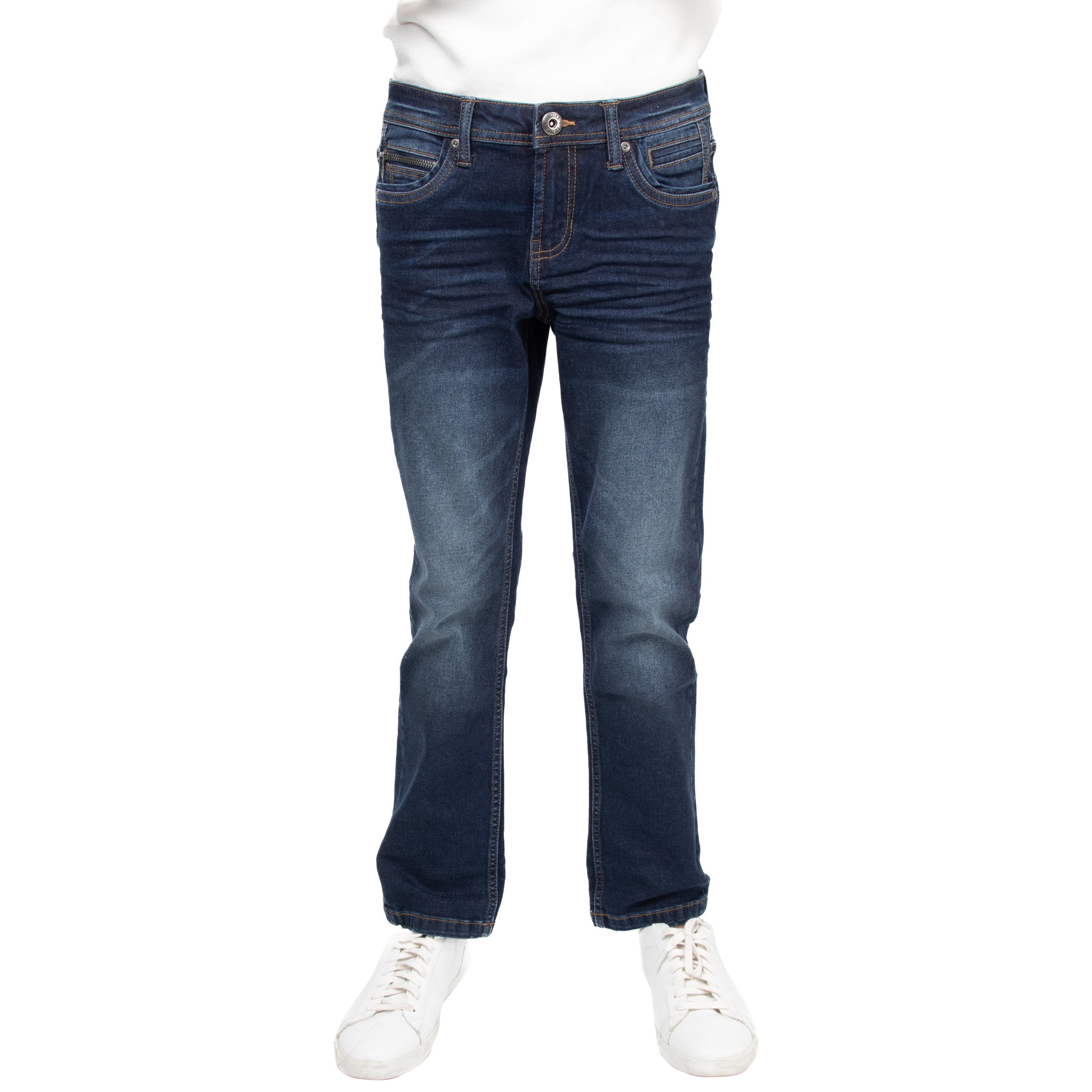 Boy jeans Pant stretchable In Blue Color main image 0
