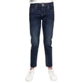 thumbnail image 1 of CULTURA AZURE  Boy's Stretch Jeans, Indigo, 10, 1 of 6