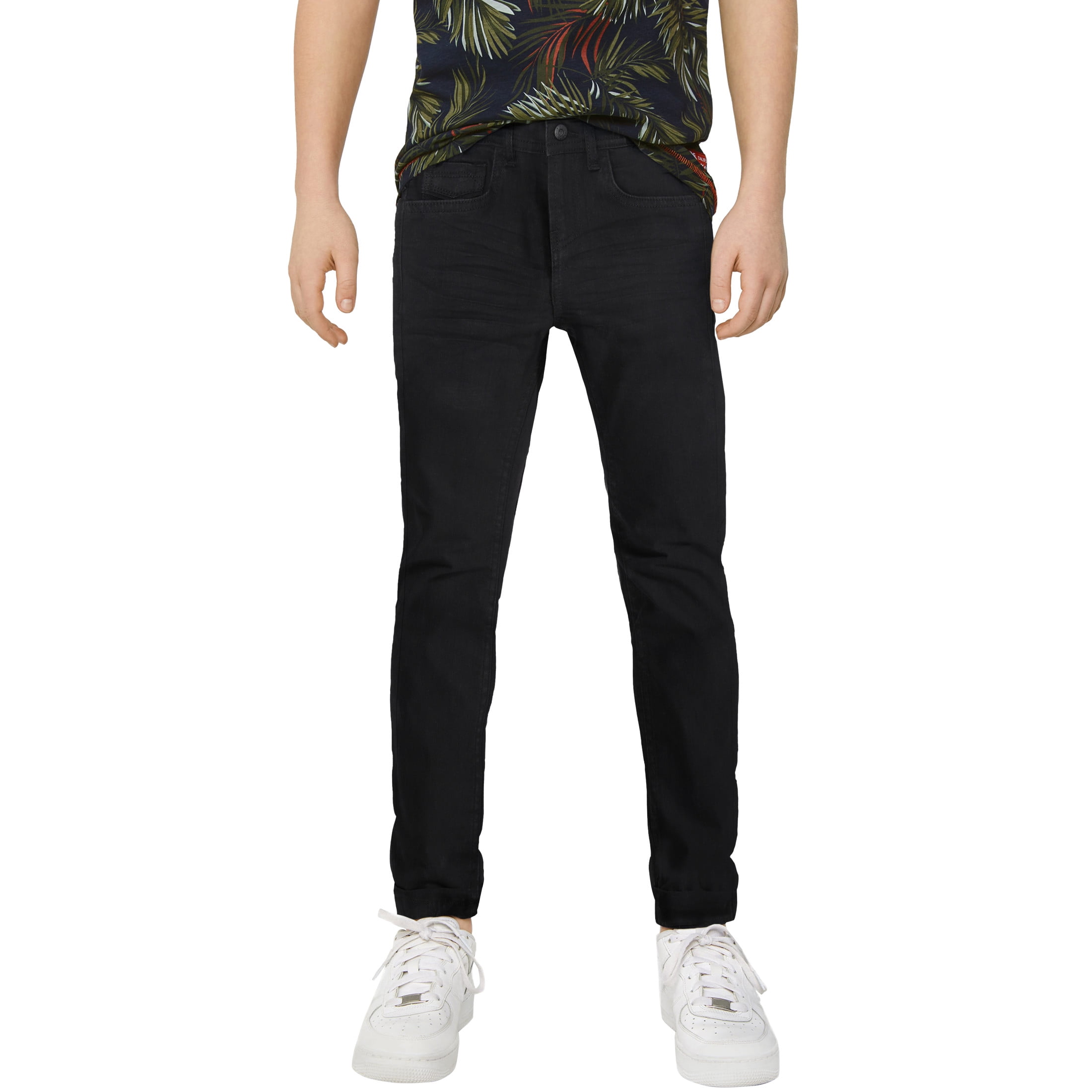 Black Skinny Boys Size 14 Skinny Jeans $60 For All Mankind Kid's