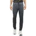 thumbnail image 1 of CULTURA AZURE Mens Side Stripe Tech Fleece Jogger, Heather Charcoal/Black, L, 1 of 7