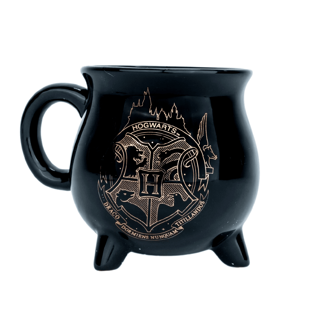Paladone Harry Potter Cauldron Mug with Hogwarts Crest 