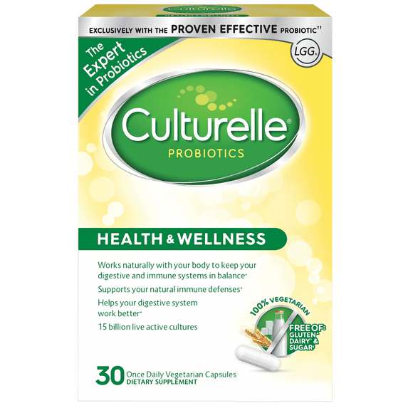 CULTURELLE HEALTH & WELLNESS VEGETARIAN 30 CT