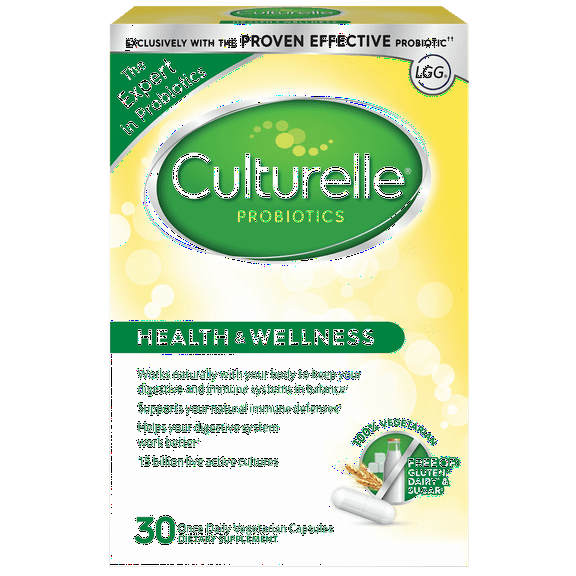 CULTURELLE HEALTH & WELLNESS VEGETARIAN 30 CT