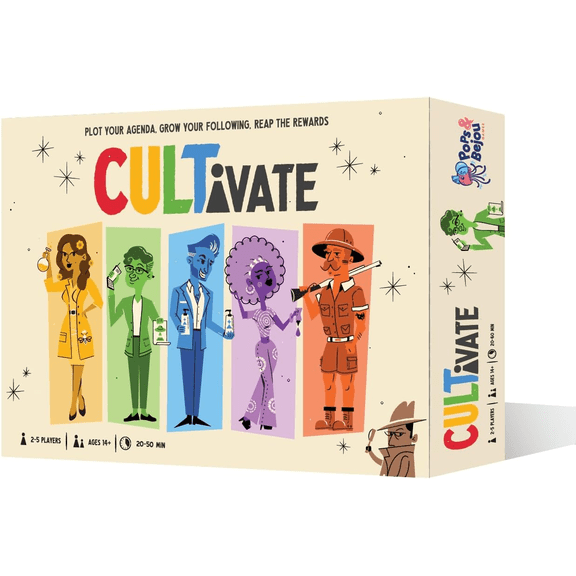 Atlas Games CULTivate Board Game