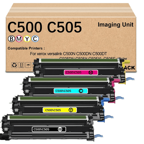 CULater C500 C505 Imaging Unit for Xerox 108R01481 108R01482 108R01483 108R01484 For xerox versalink C500N C500DN C500DT C505DN C505X C505XL C505S4 Pack