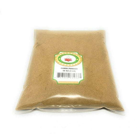 CUMIN POWDER 3 LB SPICE BY BULKSHOPMARKET