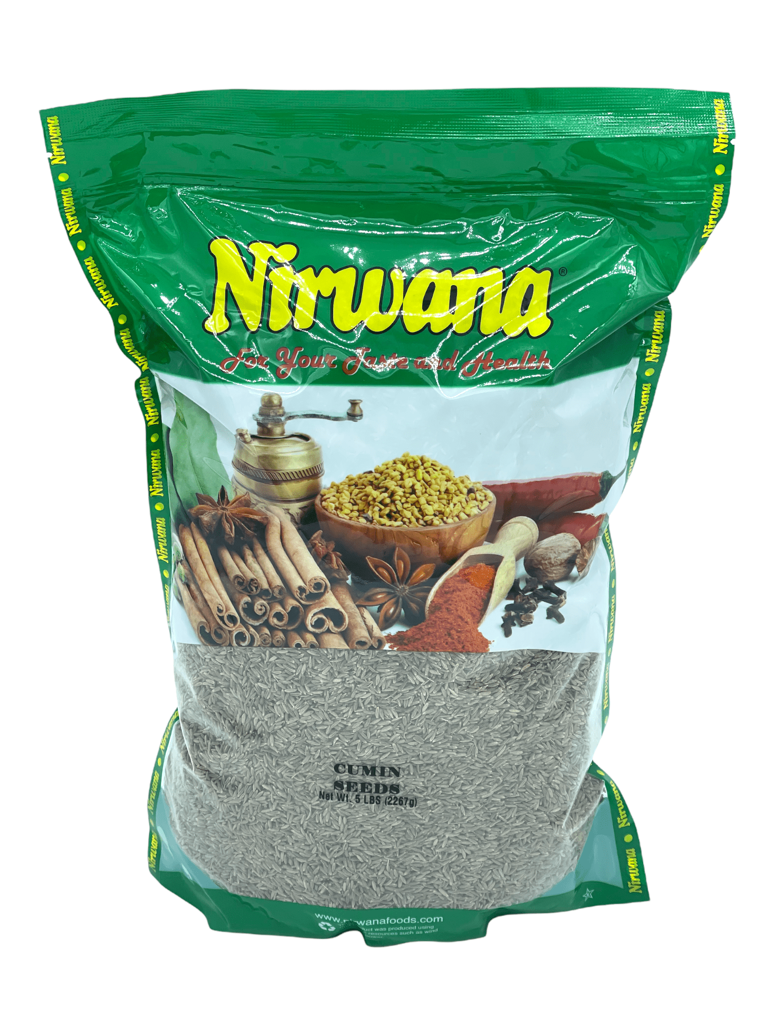 CUMIN SEED 80 OZ POUCH BY NIRWANA