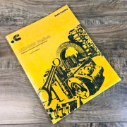 CUMMINS NH-230 NHC-250 AUTOMOTIVE ENGINE PARTS MANUAL CATALOG BOOK ASSEMBLY